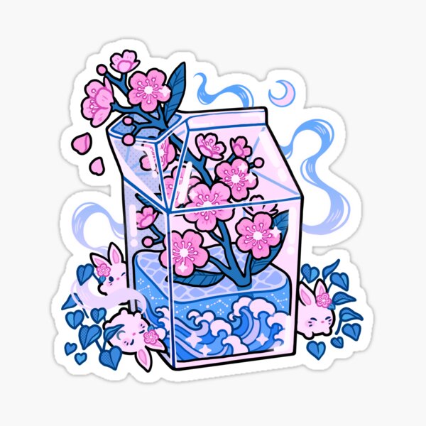 Kai x Milkbox Sticker for Sale by junsol