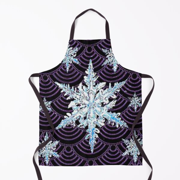 Artikelvorschau, WINTERURLAUB SCHNEEFLOCKEN ART DECO SCHWARZES MUSTER entworfen und verkauft von sharlesart.