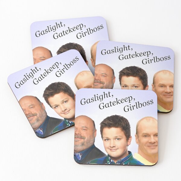 Item preview, Gaslight Gatekeep Girlboss designed and sold by Kerstinbeyer.