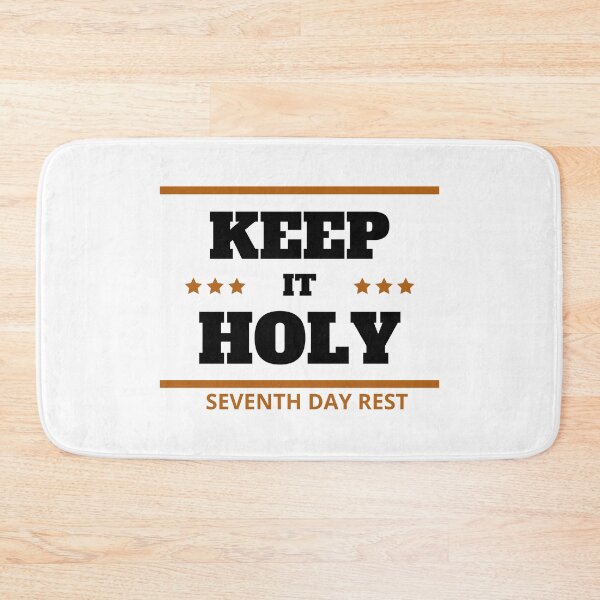 Item preview, 7th Day Rest, KEEP IT HOLY. designed and sold by 7thDayRest74.