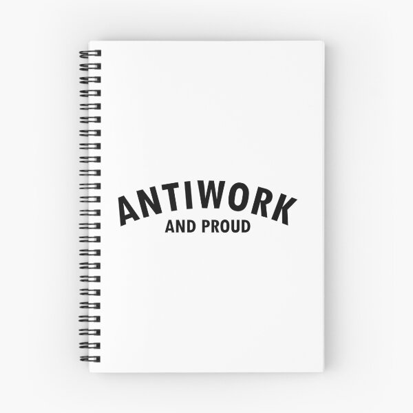 Item preview, Antiwork and Proud designed and sold by voltzandvoices.