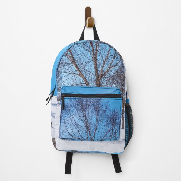 Item preview, Trees On A Snow Covered Hill designed and sold by mljdwhite.