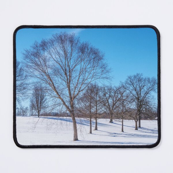 Item preview, Trees On A Snow Covered Hill designed and sold by mljdwhite.