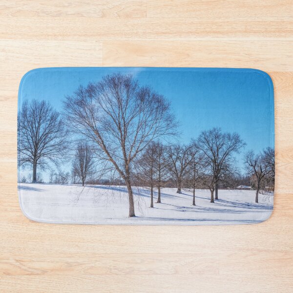 Item preview, Trees On A Snow Covered Hill designed and sold by mljdwhite.
