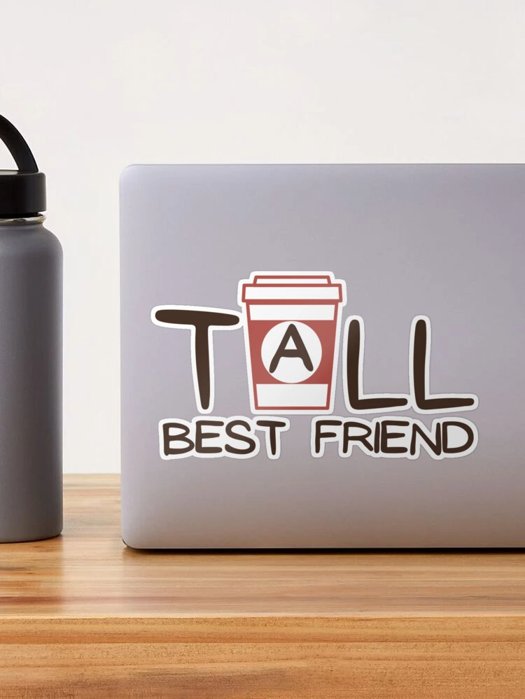 Short & Tall Best Friend - BFF Coffee Mugs – Couples Apparel