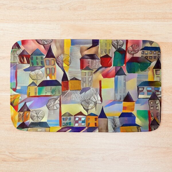 Item preview, home, urban environment designed and sold by Natairbrush.
