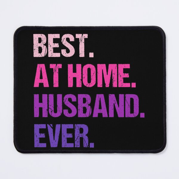 Artikelvorschau, Best At Home Ehemann Ever Distressed Design Lustiger Ehemann entworfen und verkauft von naworas.