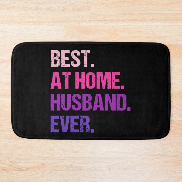 Artikelvorschau, Best At Home Ehemann Ever Distressed Design Lustiger Ehemann entworfen und verkauft von naworas.