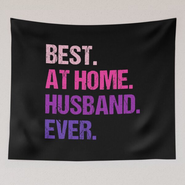 Artikelvorschau, Best At Home Ehemann Ever Distressed Design Lustiger Ehemann entworfen und verkauft von naworas.