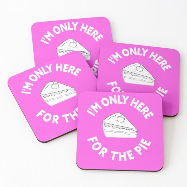 Item preview, i'm only here for the pie , Comfort food variety of desserts designed and sold by Amirebdesign.