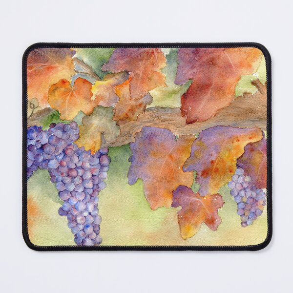 Item preview, Fall Grape Harvest designed and sold by Diane Hall Watercolors.