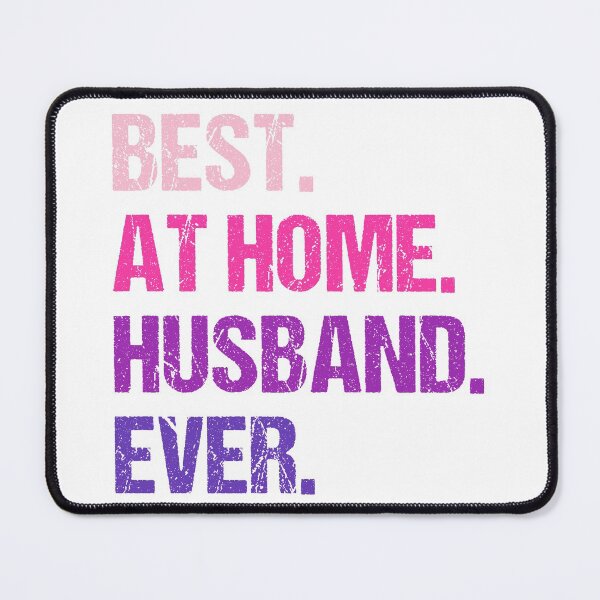 Artikelvorschau, Best At Home Ehemann Ever Distressed Design Lustiger Ehemann entworfen und verkauft von naworas.