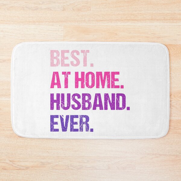 Artikelvorschau, Best At Home Ehemann Ever Distressed Design Lustiger Ehemann entworfen und verkauft von naworas.
