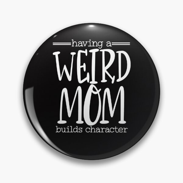 Item preview, having a weird mom build character  designed and sold by Majesticoo.
