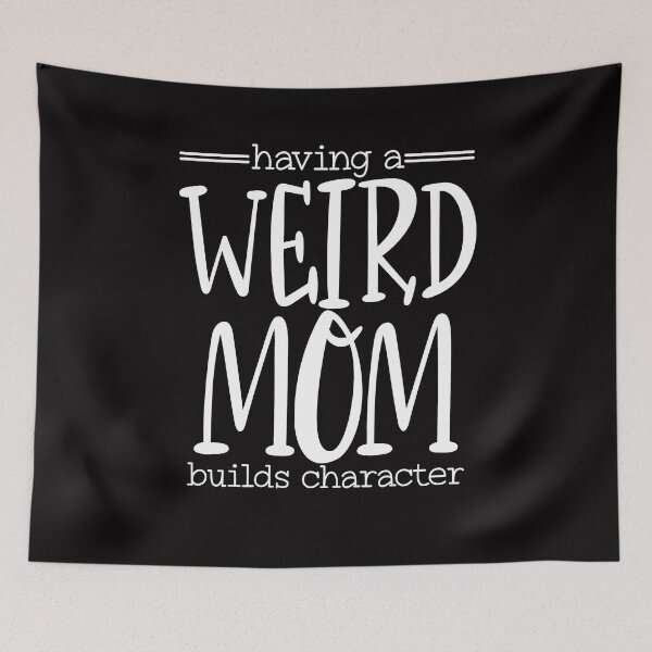 Item preview, having a weird mom build character  designed and sold by Majesticoo.