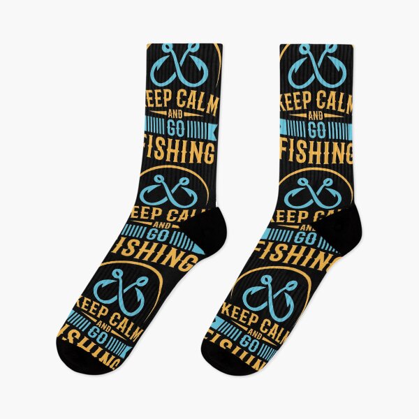 Item preview, Keep Calm And Go Fishing Funny Dad Fishing Gift designed and sold by mohalaz.