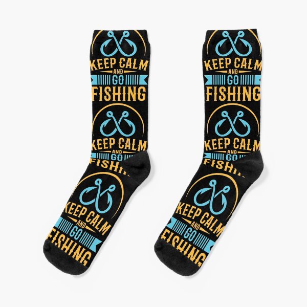 Carp Fishing Funny Socks for Sale