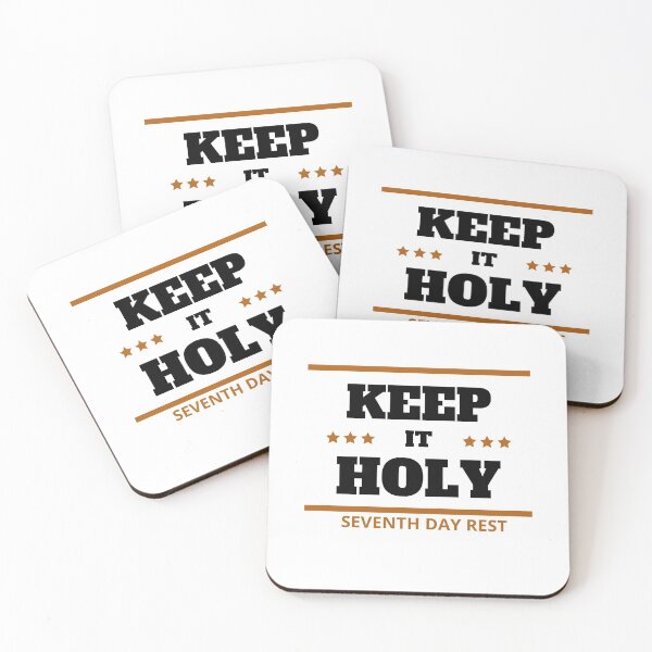 Item preview, 7th Day Rest, KEEP IT HOLY. designed and sold by 7thDayRest74.