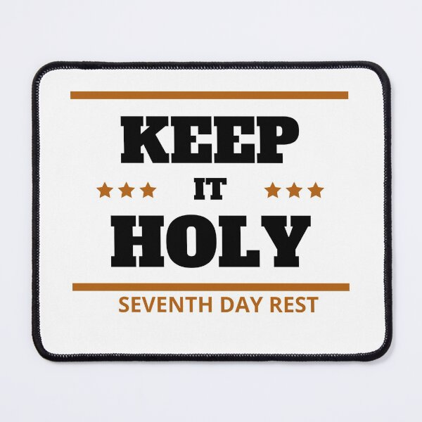 Item preview, 7th Day Rest, KEEP IT HOLY. designed and sold by 7thDayRest74.