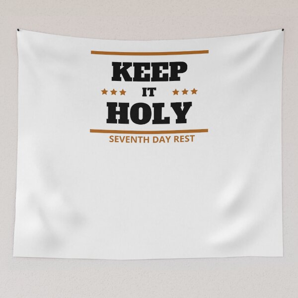 Item preview, 7th Day Rest, KEEP IT HOLY. designed and sold by 7thDayRest74.