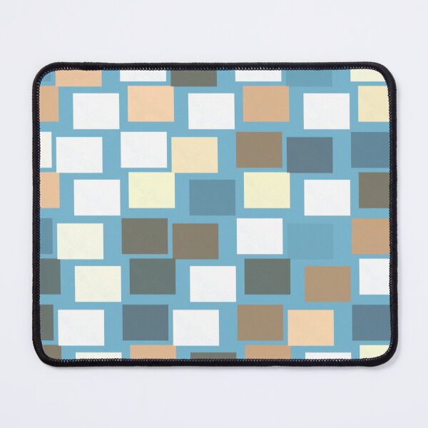 Item preview, Blocks on Blue designed and sold by Poetic Patterns Studio.