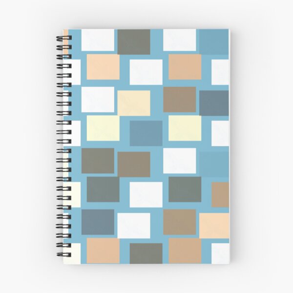 Item preview, Blocks on Blue designed and sold by Poetic Patterns Studio.