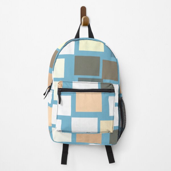 Item preview, Blocks on Blue designed and sold by Poetic Patterns Studio.