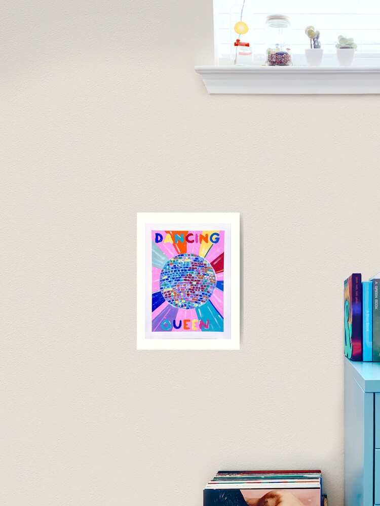 Wall Art Print, Dancing Queen