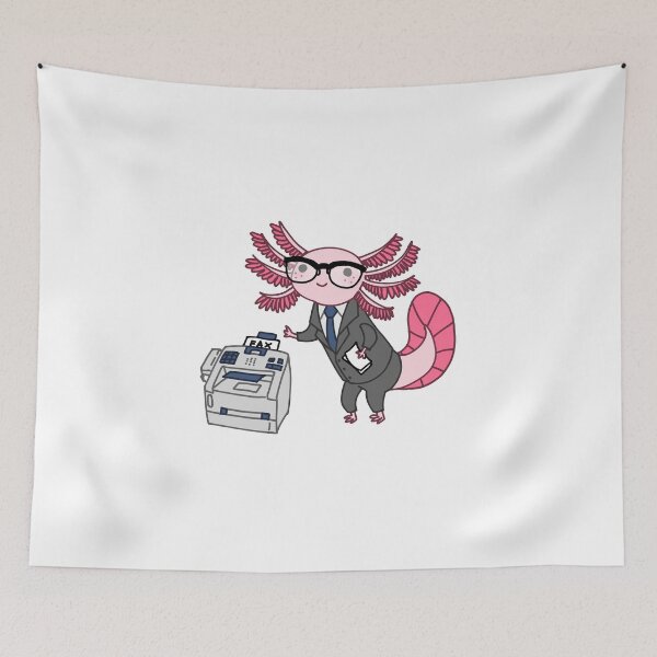 Item preview, Faxolotl designed and sold by thecookierhino.