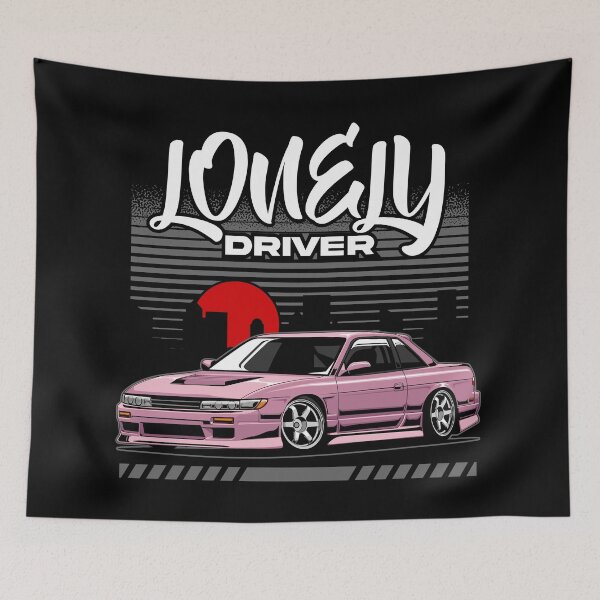 Item preview, Silvia S13 (Lonely Driver) designed and sold by squeal tires.