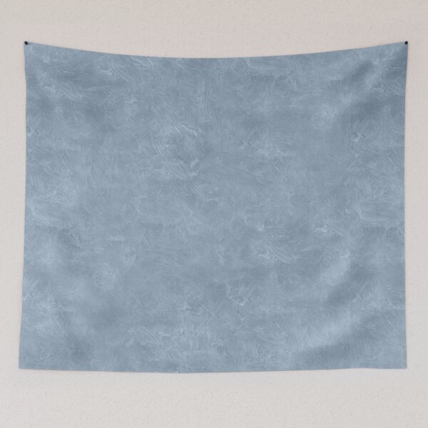 Item preview, Dusty Blue Oil Pastel Color Accent designed and sold by SaraValor.