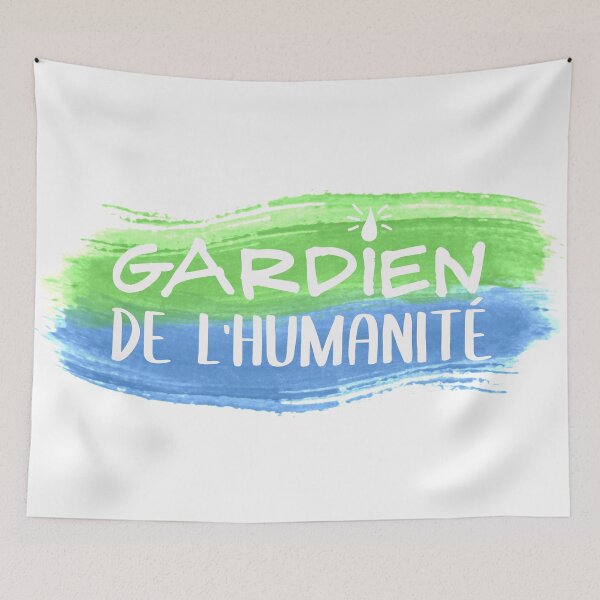 Item preview, Guardian of Humanity designed and sold by BlueZenStudio.