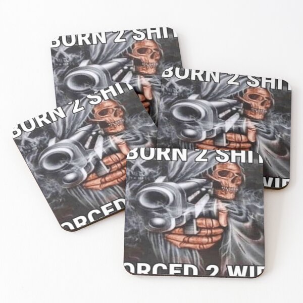Item preview, Born to shit, Forced to wipe designed and sold by Kerstinbeyer.