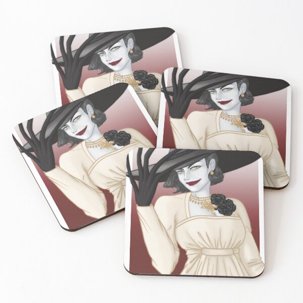 Item preview, Lady Alcina Dimitrescu designed and sold by NotVicka.