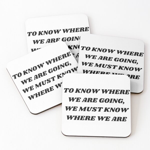 Item preview, To know where we are going , we must know where we are designed and sold by Kuitoo.
