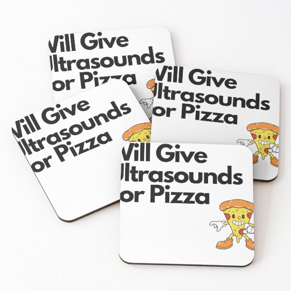 Item preview, Will Give Ultrasounds For Pizza designed and sold by jinif.