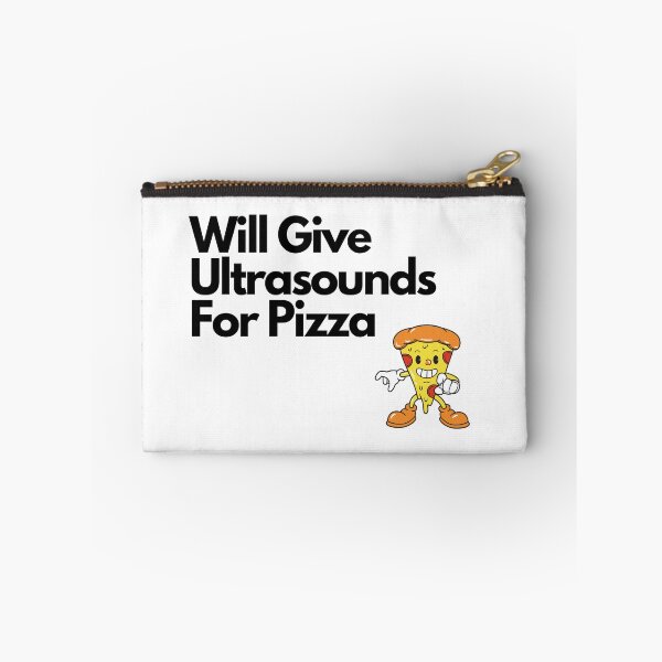Item preview, Will Give Ultrasounds For Pizza designed and sold by jinif.