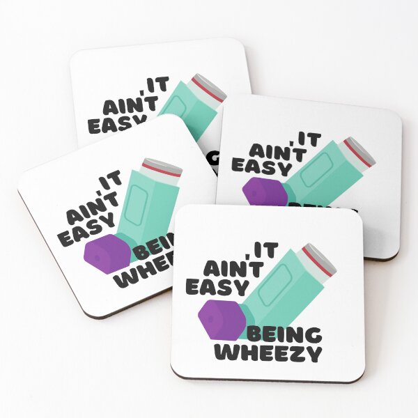 Item preview, Inhaler It Ain't Easy Being Wheezy designed and sold by Whiny Hiker.