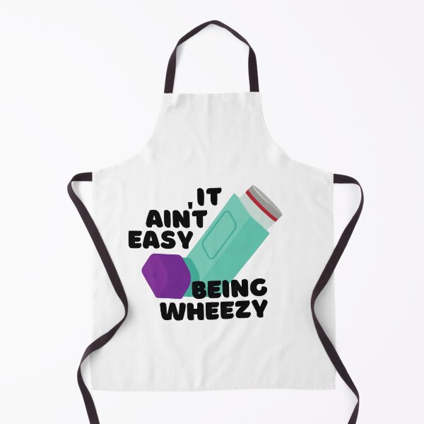 Item preview, Inhaler It Ain't Easy Being Wheezy designed and sold by Whiny Hiker.