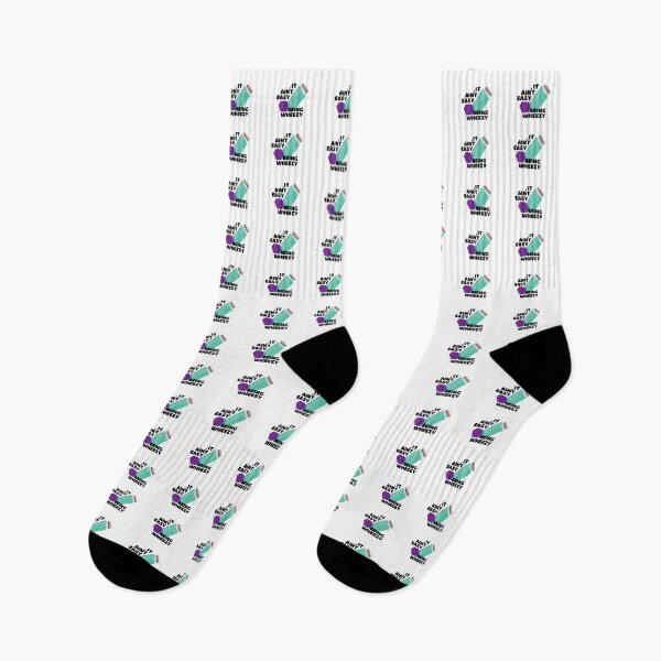 Item preview, Inhaler It Ain't Easy Being Wheezy designed and sold by Whiny Hiker.