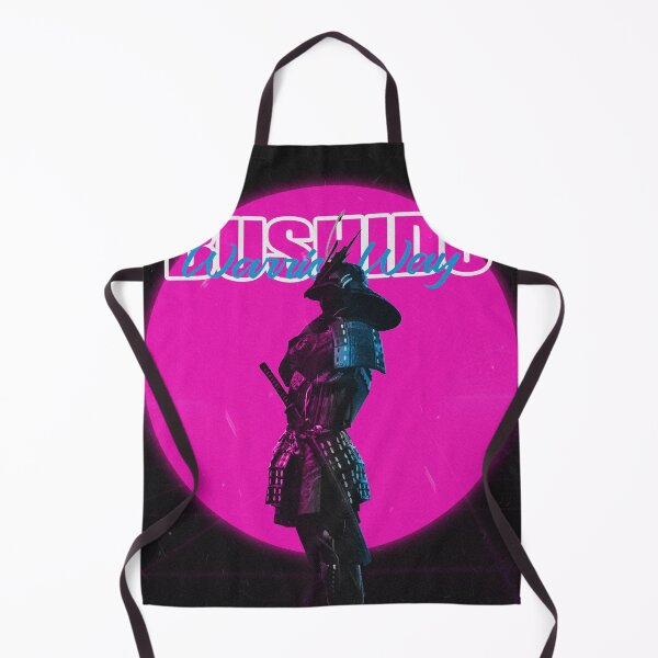 Item preview, Bushido Way of Warrior samurai 80s retro design designed and sold by jpn insprd.