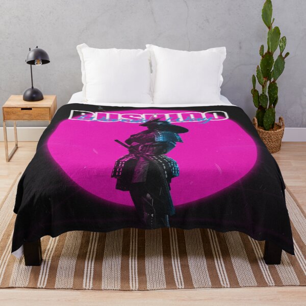 Item preview, Bushido Way of Warrior samurai 80s retro design designed and sold by jpn insprd.