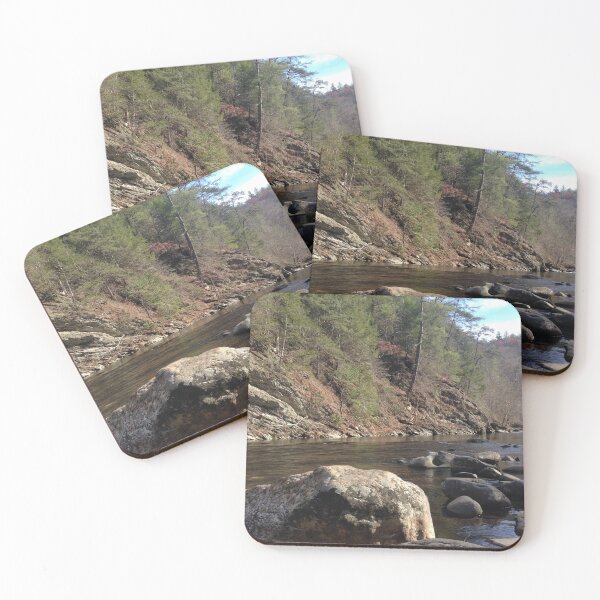 Item preview, river in the mountains designed and sold by zerrdesign.