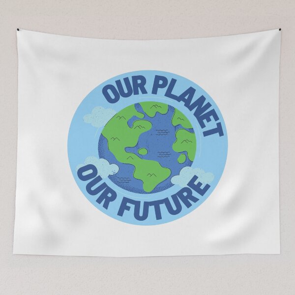 Item preview, Our Planet, Our Future designed and sold by Filmerch.
