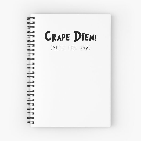 Item preview, Crape Diem! designed and sold by dopamyne.