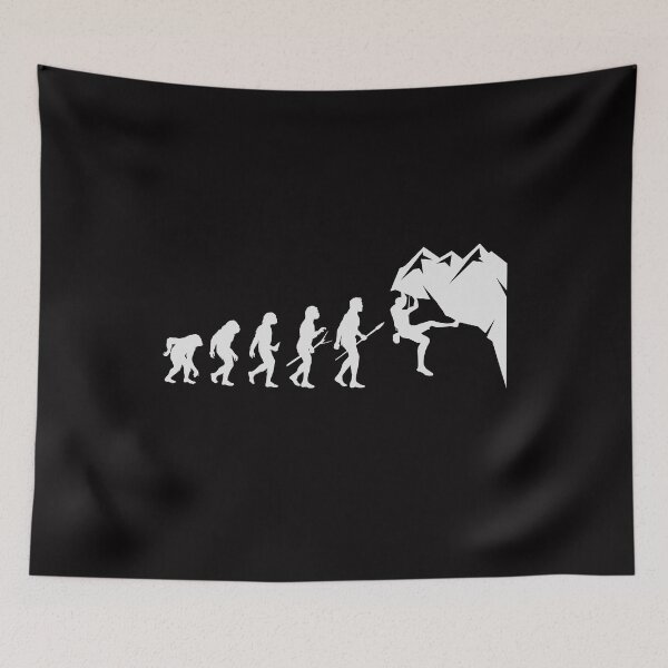 Item preview, mountain climbing evolution  designed and sold by Majesticoo.