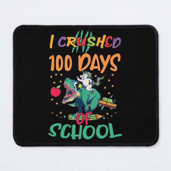 Item preview, I Crushed 100 Days Of School designed and sold by OzyManDiaS90.