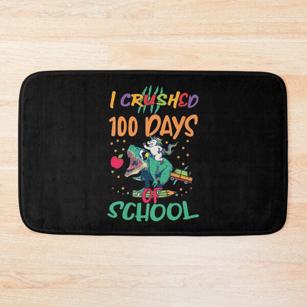 Item preview, I Crushed 100 Days Of School designed and sold by OzyManDiaS90.