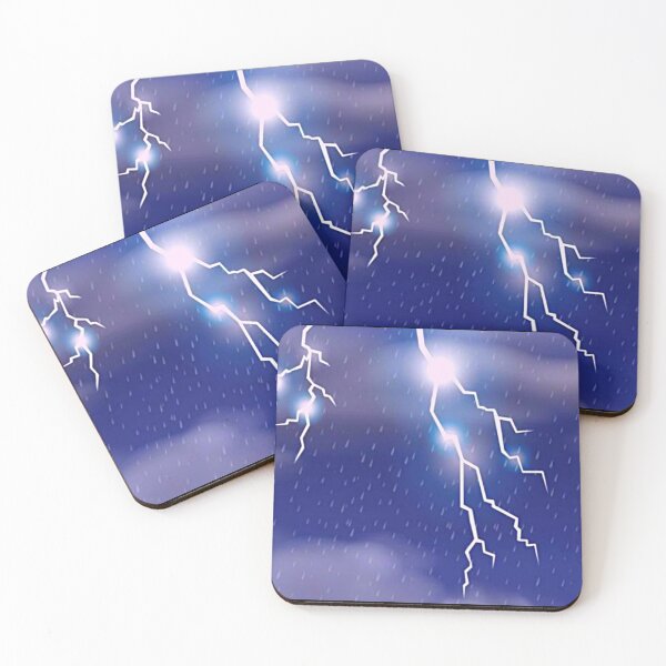 Item preview, Lightning Storm designed and sold by MojaveTradePost.