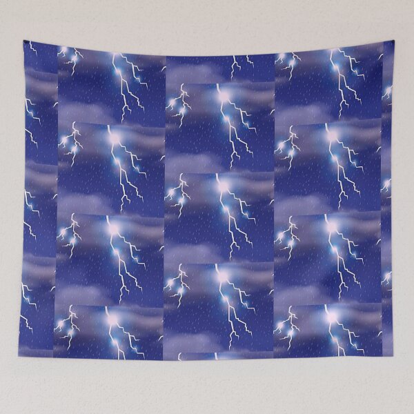 Item preview, Lightning Storm designed and sold by MojaveTradePost.